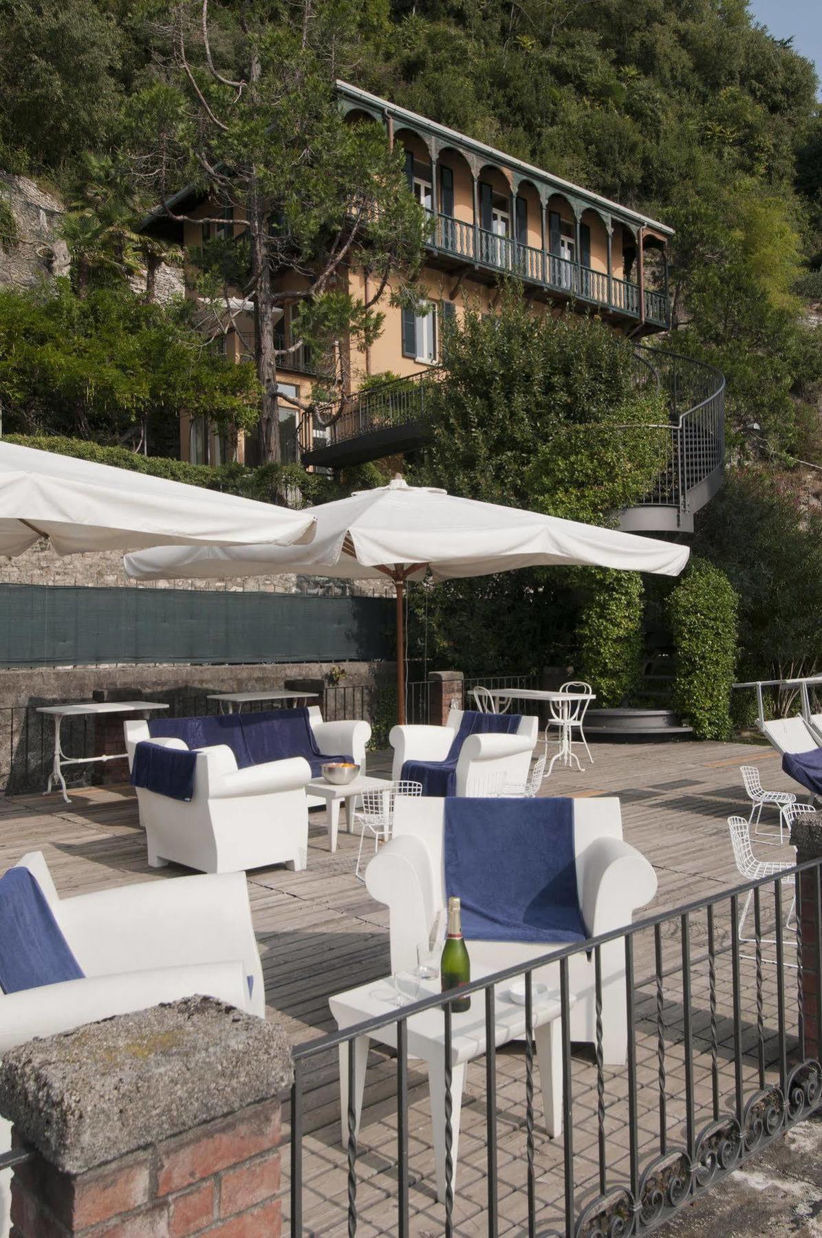 Villa Nina Relais Boutique B&B Carate Urio Exterior photo